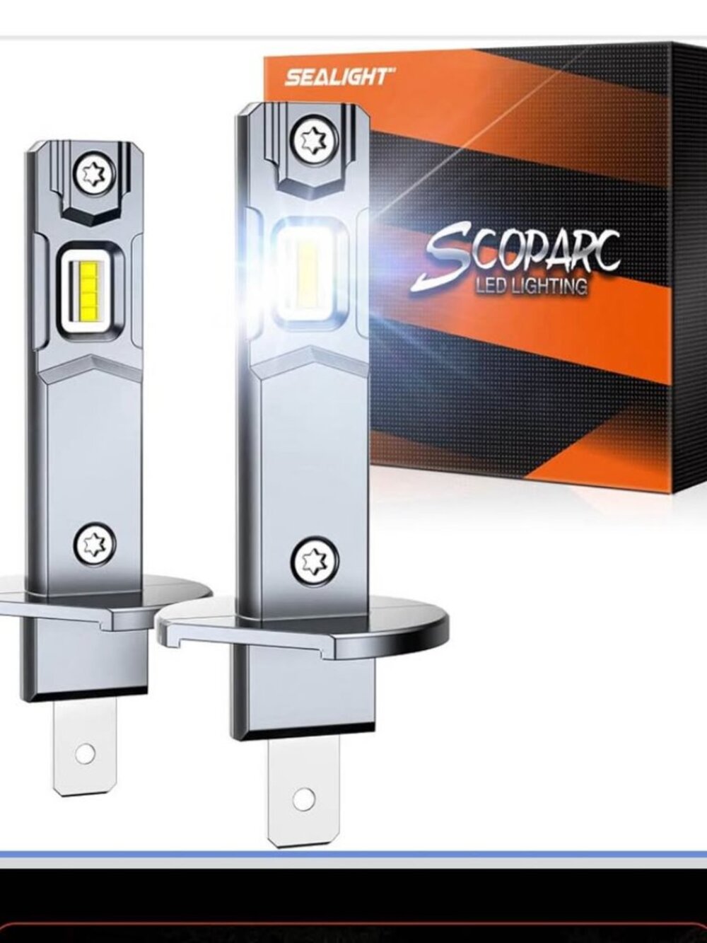 H1 LED Headlight Bulbs